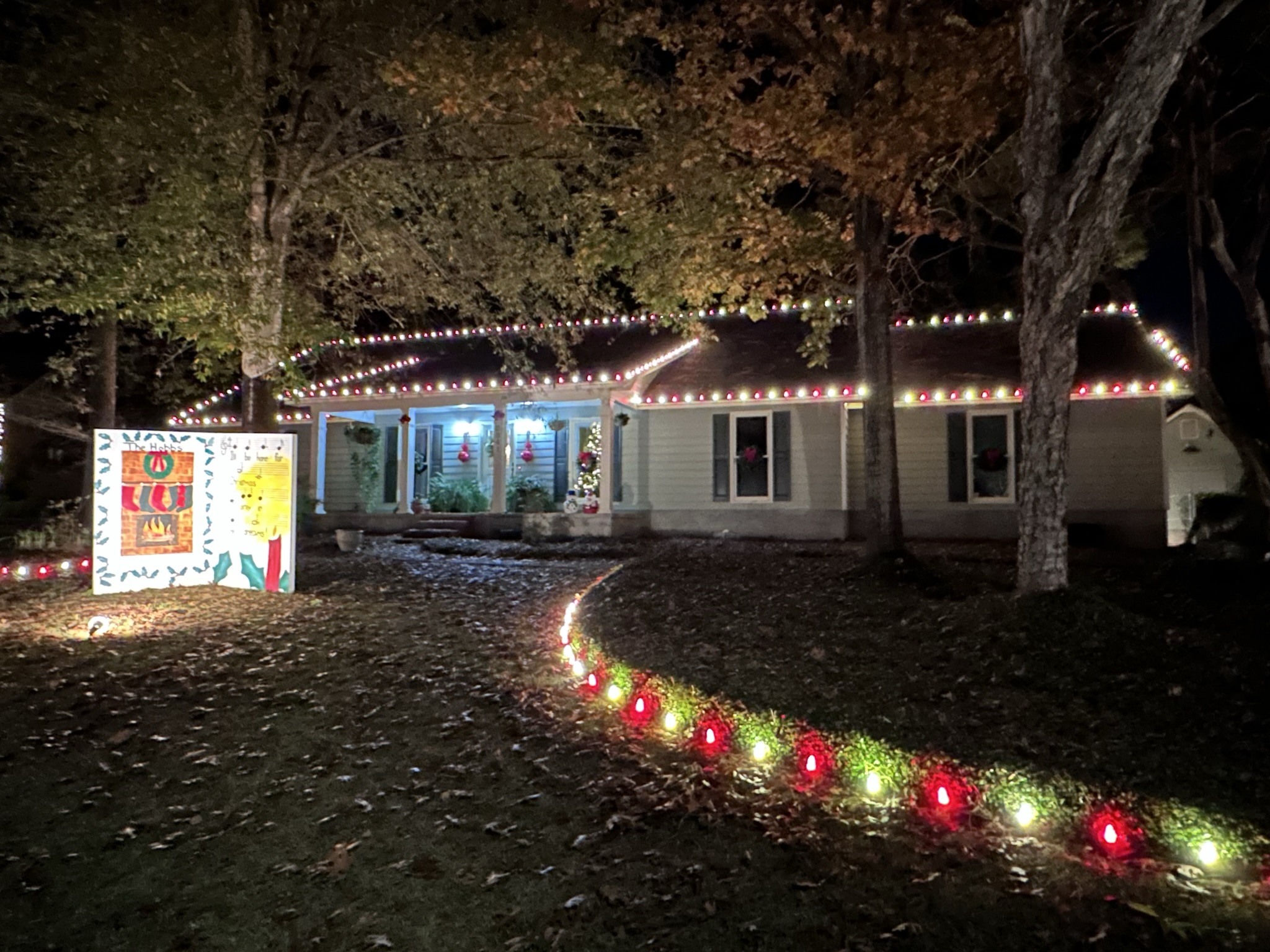 Christmas Light Installation In Valdosta, GA